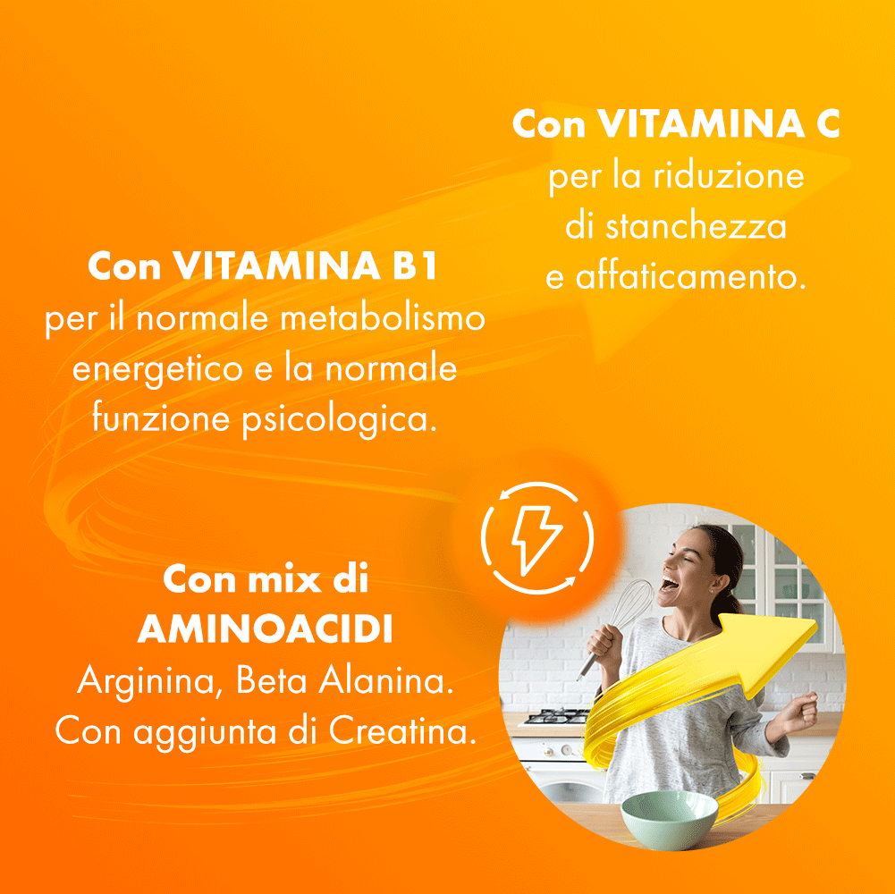 Sustenium Plus Integratore di Creatina Arginina 22 Bustine