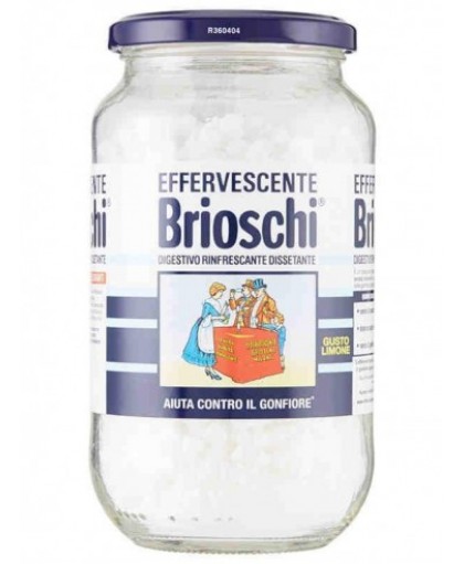 Brioschi Effervescente Integratore Digestivo Vasetto 100 Gr
