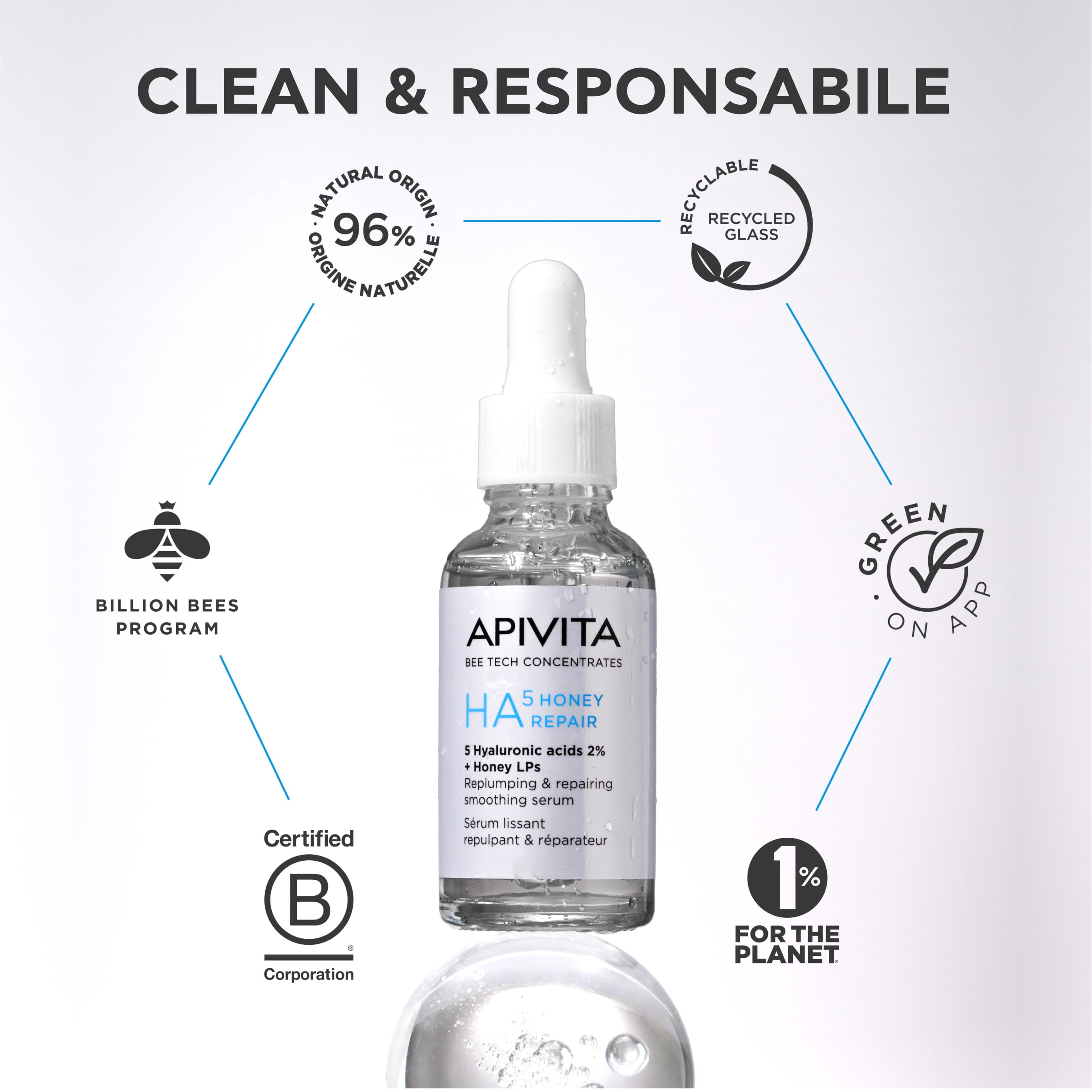 APIVITA HYDRA REPAIR SERUM30ML