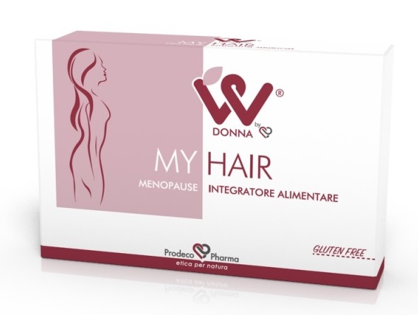 Prodeco Pharma Donna W My Hair Integratore per la Menopausa