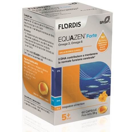 Equazen Forte Integratore Memoria e Concentrazione 60 Capsule
