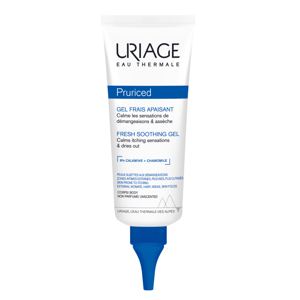Uriage Pruriced - Gel Fresco Anti-Prurito Idratante E Lenitivo Viso E Corpo 100 ml