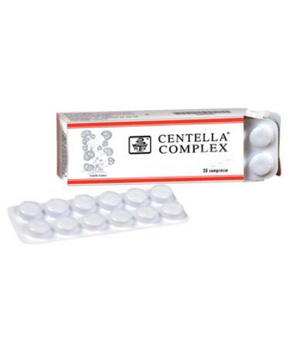 Centella Complex Integratore 24 Compresse