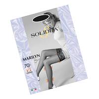 Solidea Marilyn Sheer 70 DEN Calza Autoreggente Compressiva Colore Glacè Taglia 4 L