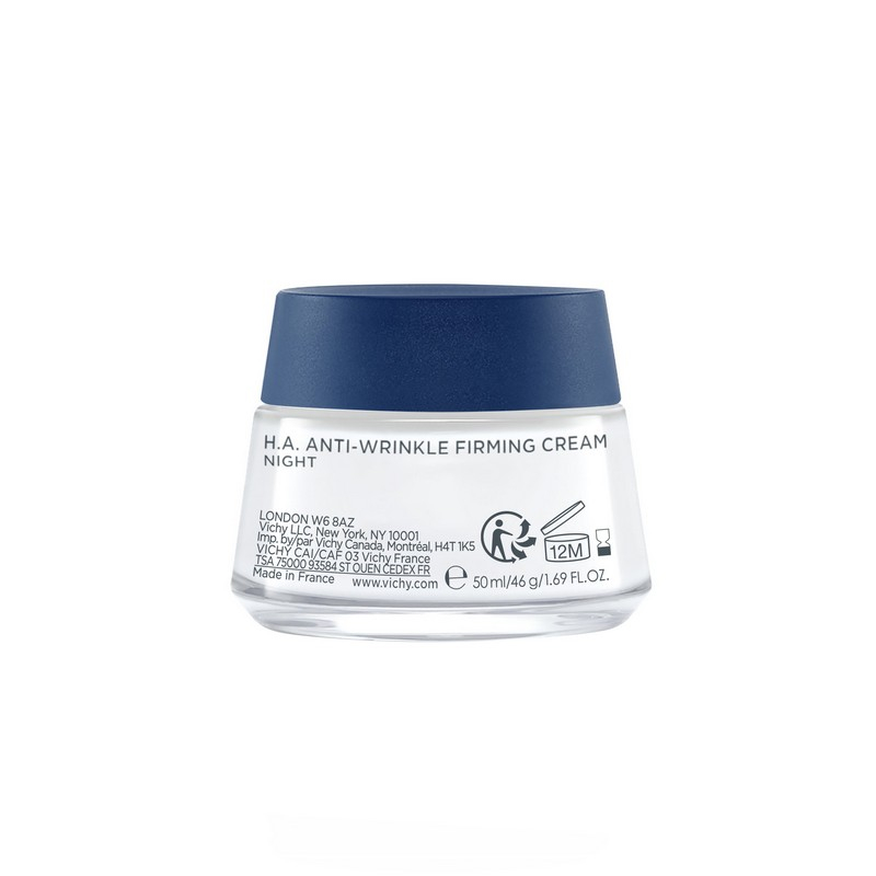 Vichy Liftactiv Hyaluronic Specialist H.A. Crema Notte Anti-rughe Rassodante e Rimpolante con acido ialuronico 50 ml