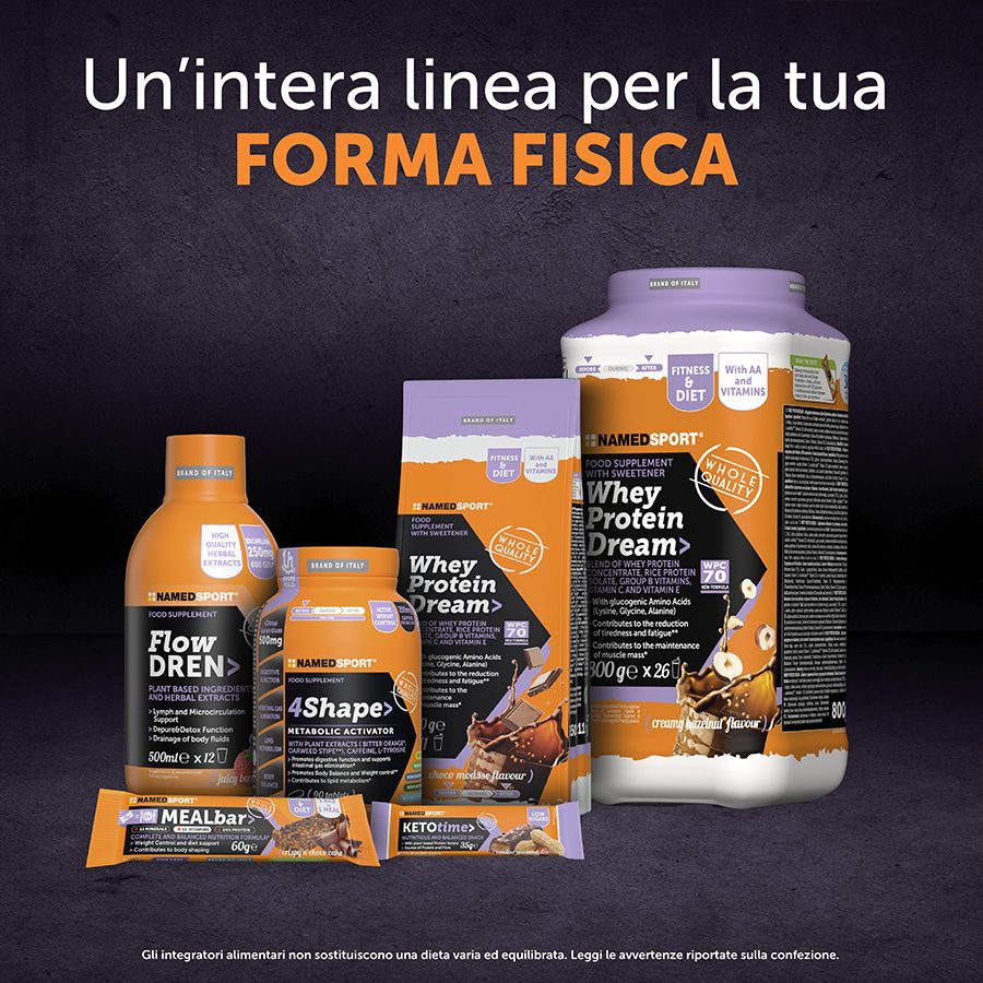 Named Sport 4Shape Metabolic Activator 90 Compresse - Integratore Per Il Metabolismo