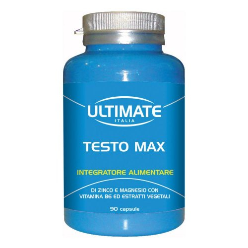 Ultimate Sport Testo Max Integratore Zinco Magnesio 90 Capsule