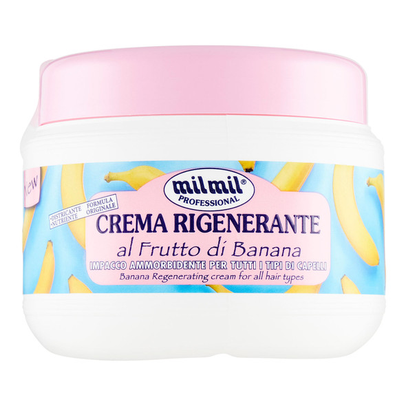 MIL MIL C/RIGEN CAP BANANA 500 ML