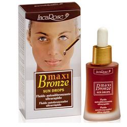 Incarose Maxi Bronze Fluido Autoabbronzante Ultrarapido