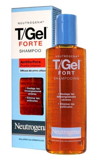 Neutrogena T Gel Forte Shampoo Antiforfora 125 Ml