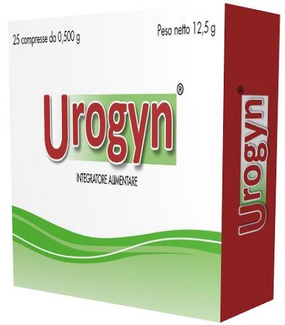 Urogyn D-Mannosio Plus Integratore Benessere Vie Urinarie 50 Compresse