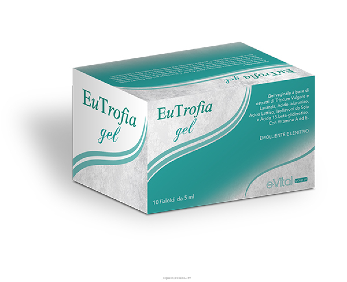 EUTROFIA GEL 10TUBI MONOD 5ML