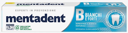 MENTADENT BIANCHI E FORTI 75ML