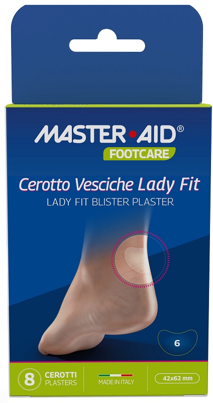 FOOTCARE CER VESCICHE LADY 6PZ