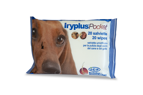 IRYPLUS Salv.Pocket 20pz