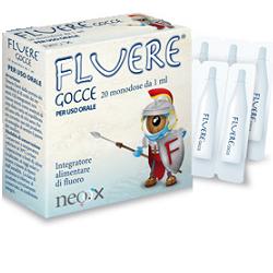 Fluere Gocce Integratore 20 Fiale