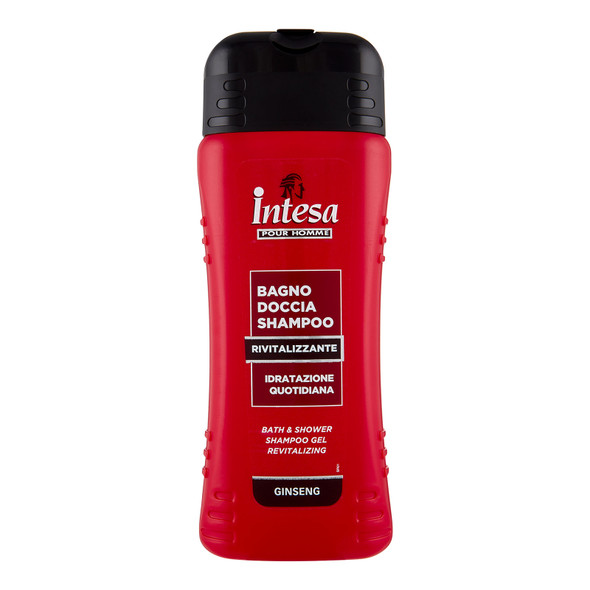 INTESA B/D SHAMPOO GINSENG 500 ML