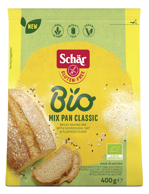 SCHAR Bio Mix Pan Class.400g