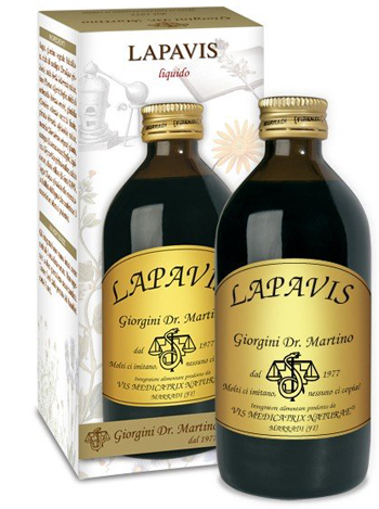 Dr. Giorgini Lapavis Liquido Integratore Benessere Organismo 200 ml