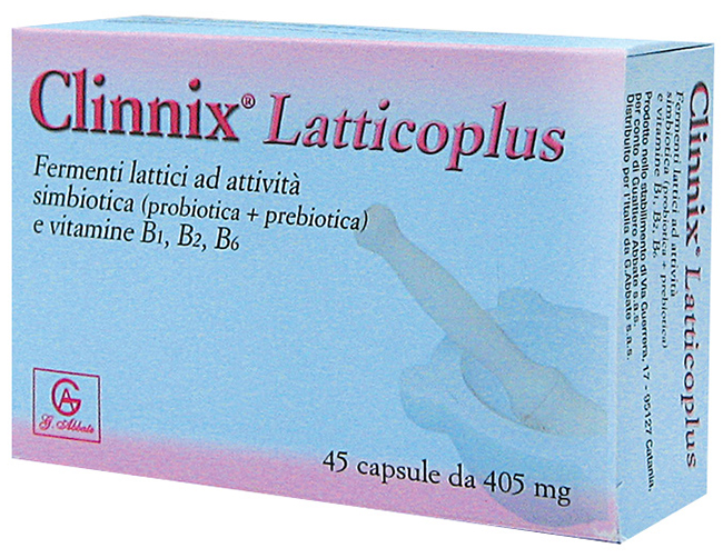 Sanoclin Latticoplus Integratore 45 Capsule