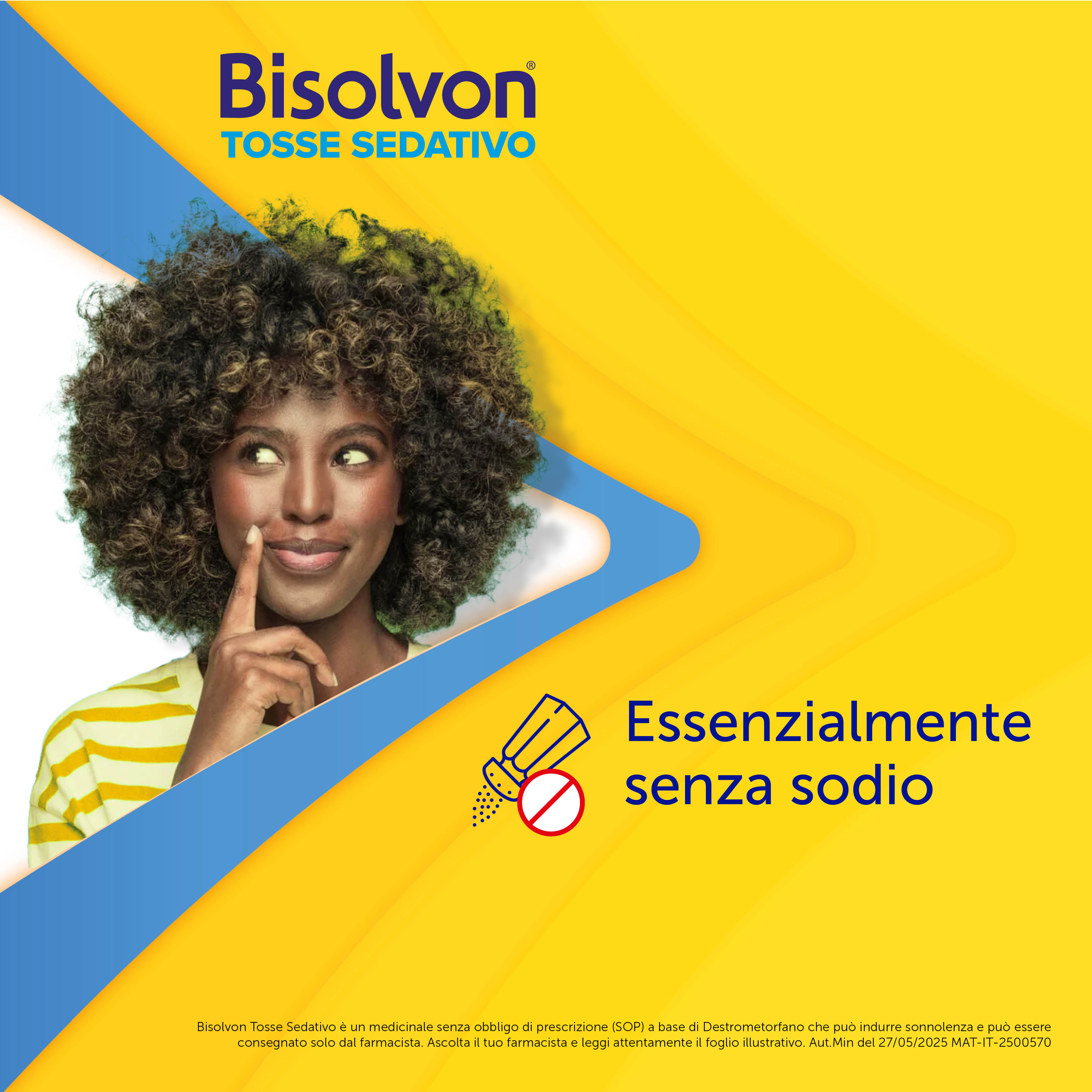 Bisolvon Tosse Sedativo Pastiglie Gommose 10,5mg 20 Pastiglie