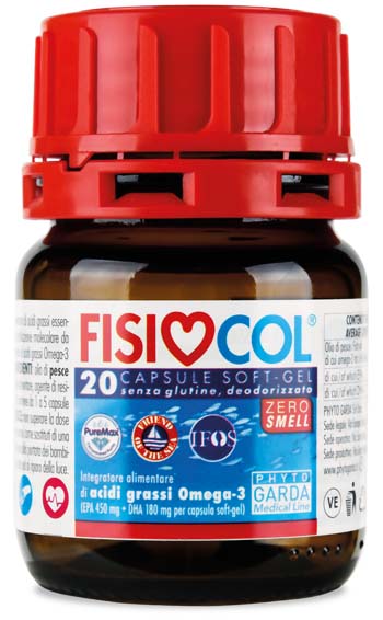 FISIOCOL OMEGA 3 20CPS