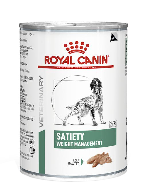 VHN WET DOG SATIETY WEIGHT410G