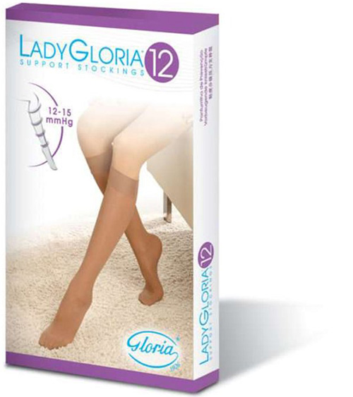 Ladygloria 12 Gambaletto 70 Den Taglia 3 Colore Daino 1 Pezzo