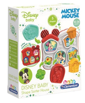 CLEMENTONI DISNEY BABY BASIC PUZZLE