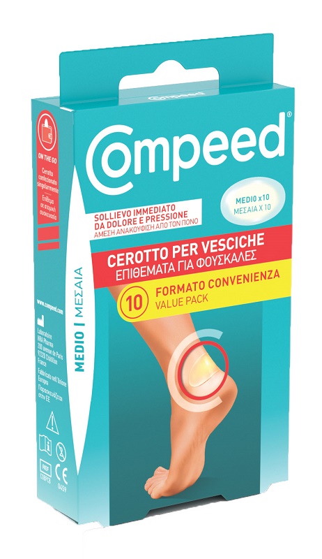 COMPEED Vesciche Medium 10pz