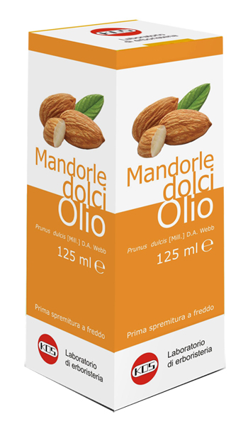 OLIO Mand.Dolci Veg.125ml KOS