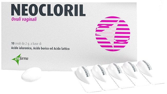 NEOCLORIL 10 Ovuli 2g