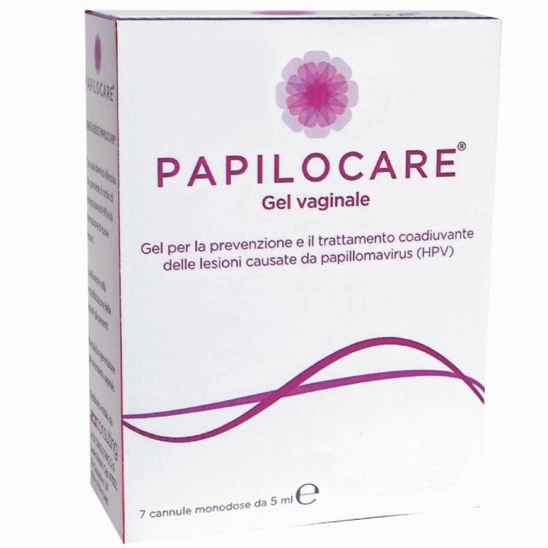 Papilocare - Gel vaginale - 7 cannule monodose da 5 ml