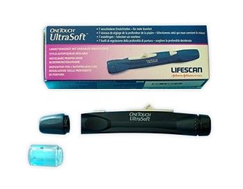 LifeScan One Touch UltraSoft Dispositivo Pungidito