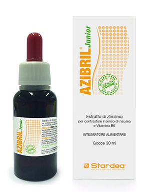 Azibril Junior Integratore Intestinale Gocce 30 ml