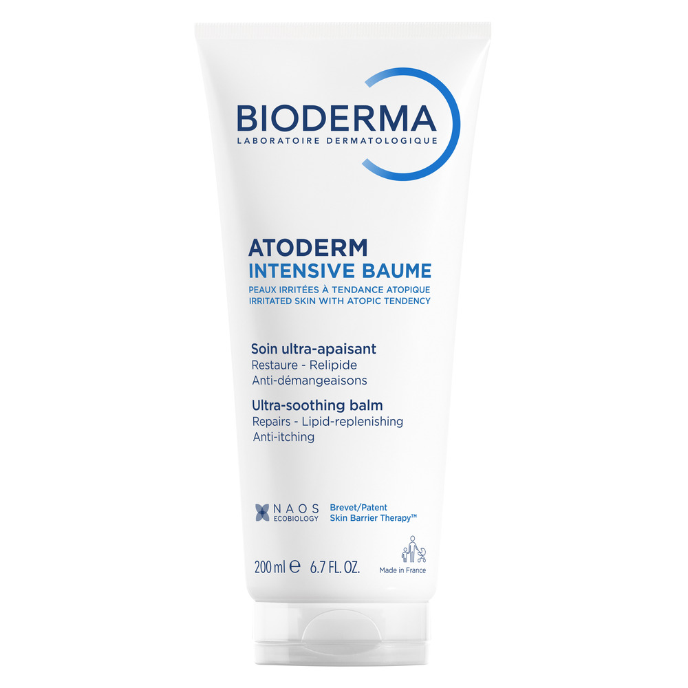 Bioderma Atoderm Intensive Baume - Balsamo Lenitivo Ultra-Ricco Per Pelle Molto Secca 200 ml