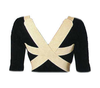 Farmacare Raddrizza Spalle Elastico 6 cm Taglia IV 75 cm