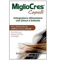 Migliocres Capelli Integratore 60 Capsule