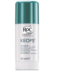 RoC Keops - Deodorante stick - 40 ml
