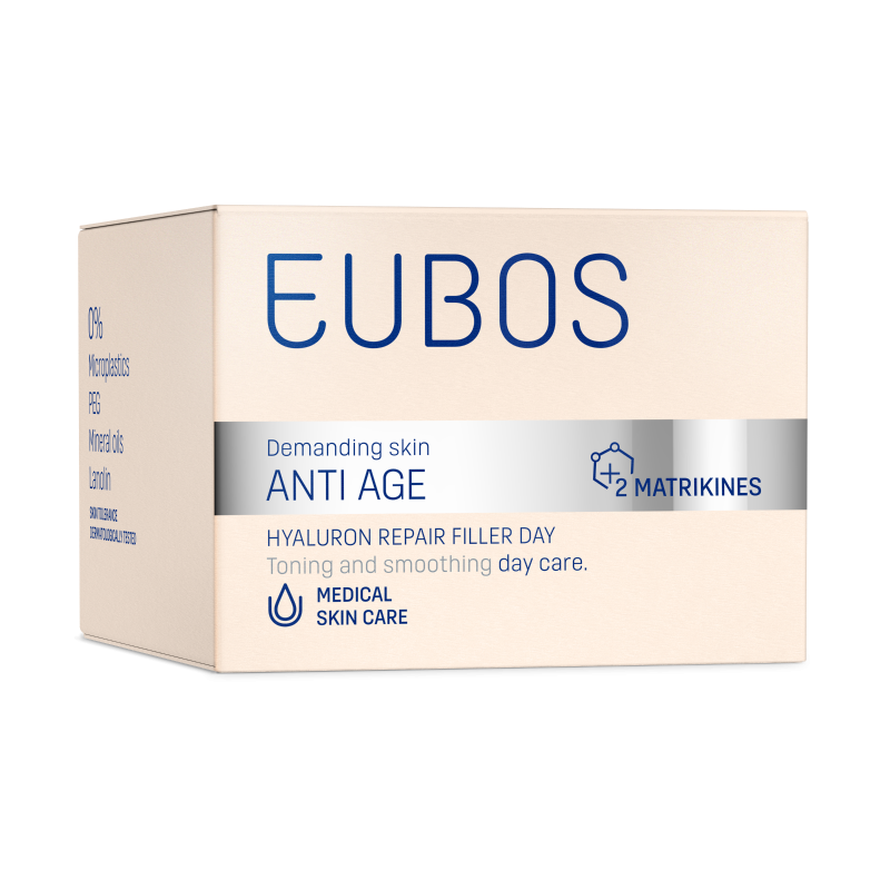 Eubos Hyaluron Rep&fill Crema Antietà 50 ml