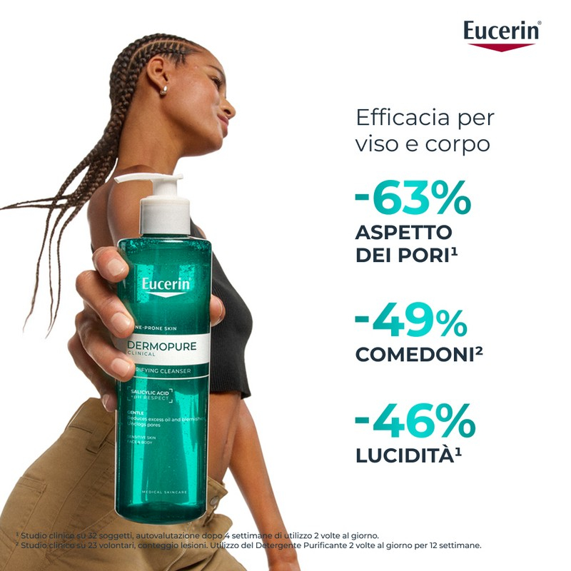 EUCERIN DC DET PURIF 400ML