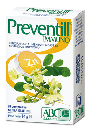 PREVENTILL Immuno 20 Cpr