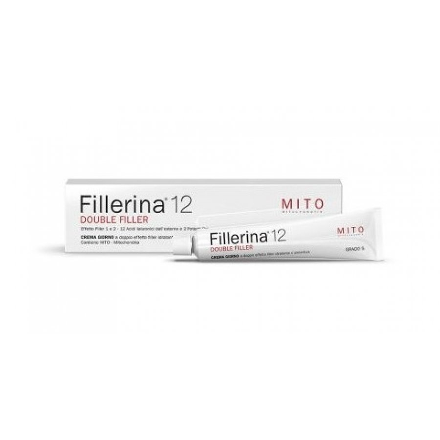FILLERINA 12 DOUBLE FILLER MITO CREMA GIORNO GRADO 5