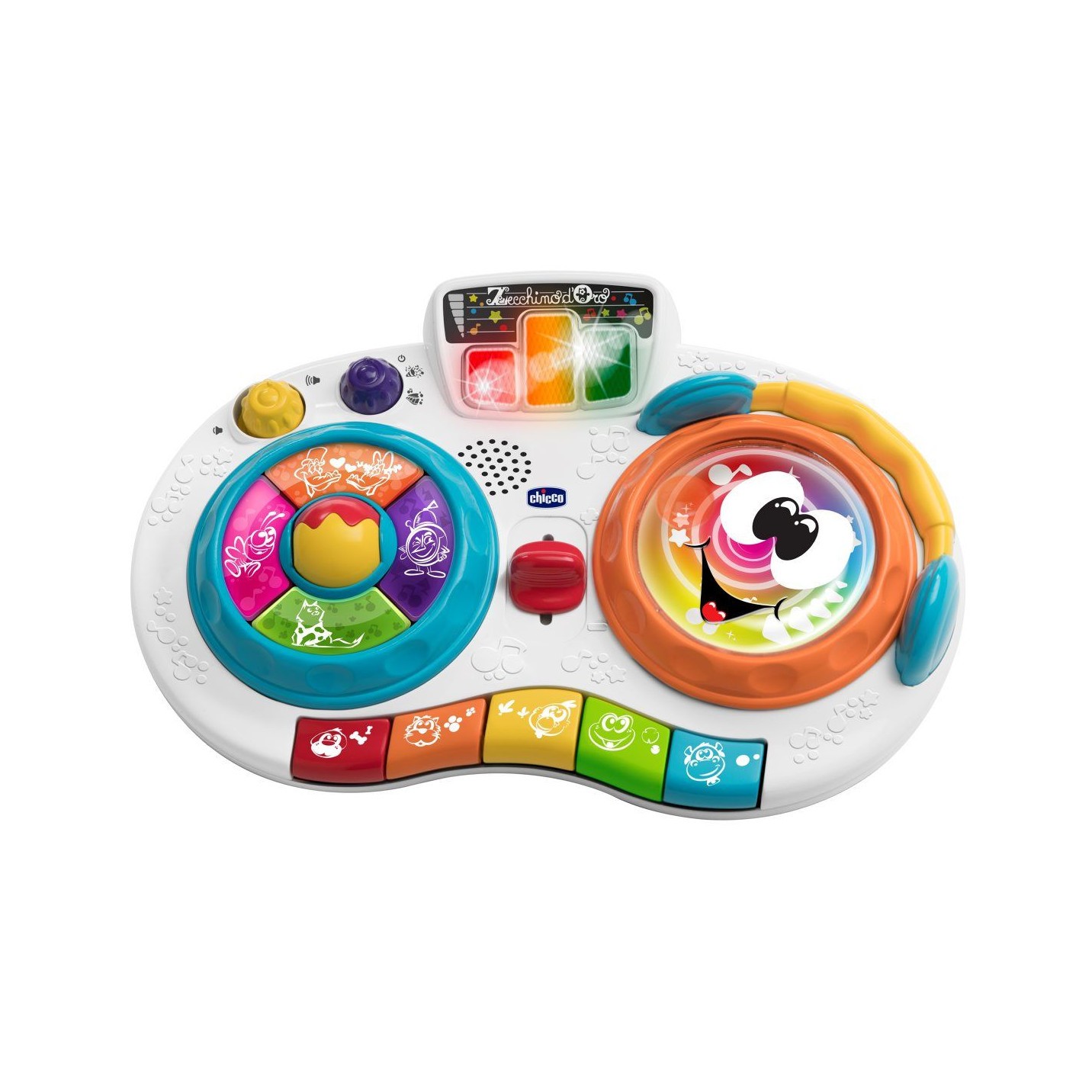 Chicco Piano DJ Mixy 1-4 anni
