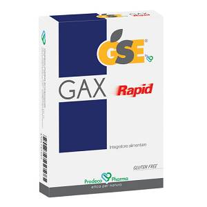 Gse Gax Rapid Integratore 12 Compresse