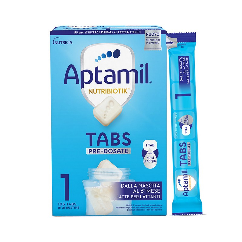 APTAMIL TABS 1 21BUST