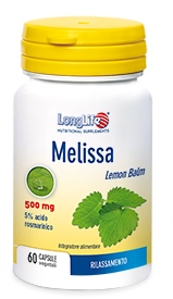 LongLife Melissa 500 mg Integratore 60 Capsule