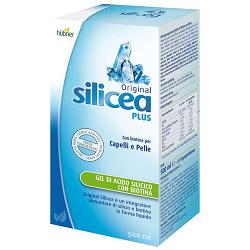 Hubner Original Silicea Plus Gel Integratore Pelle Capelli e Unghie 500 ml