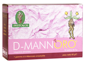D-Mannoro Integratore Vie Urinarie 30 Bustine