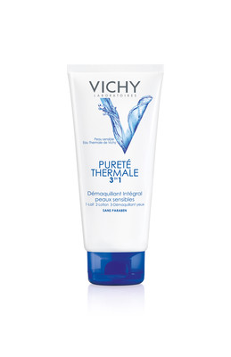 Vichy Purete Thermale Struccante Integrale 3in1 per pelle e occhi sensibili 200 ml